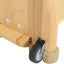 Gymnastiekbank met wielen