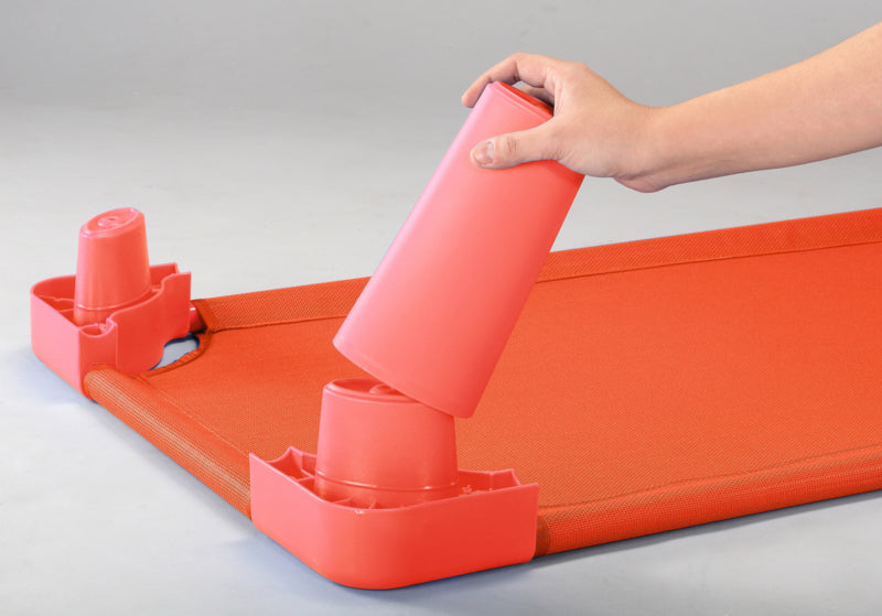 Poten voor stretcher rood