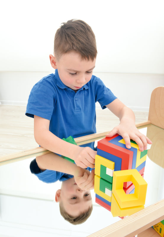 Flexi opzetstuk met spiegel