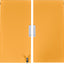 Quadro - medium deuren met slot, 1 paar - 12 kleuren