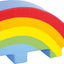 Zachte speelvloer 63,5x35cm - Regenboog