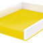 Brievenbak Leitz WOW A4 wit/geel