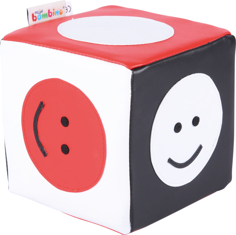 Contrast kubus 15x15x15cm - Geometrische patronen