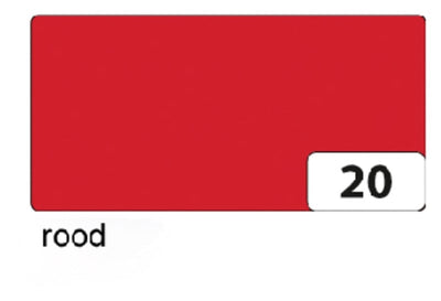 Teken en handenarbeidpapier 500vel 24x32cm 120gr - Rood