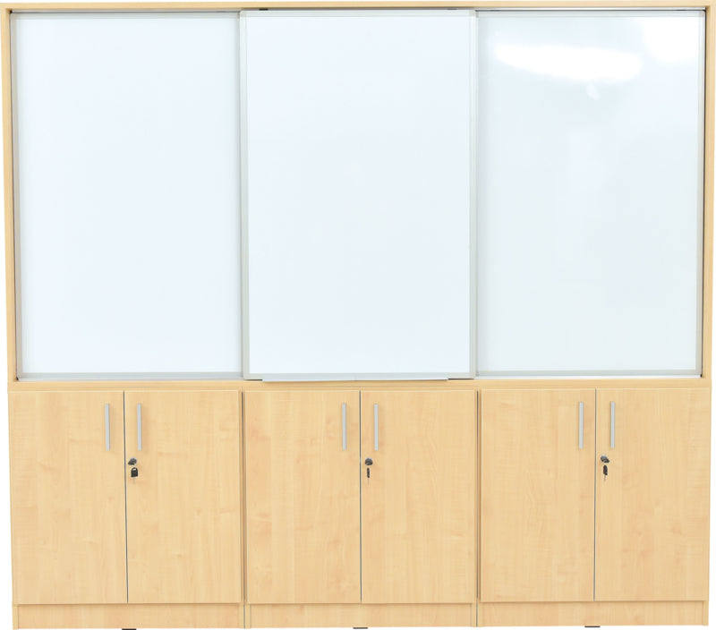 Expo borden voor opzetkasten - wit