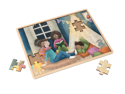 Puzzel verhalen integratie 35 dlg.