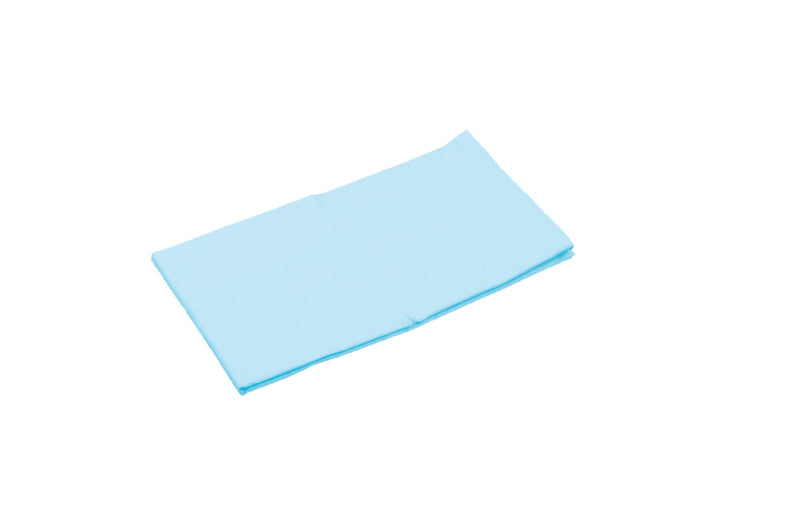 Laken voor stretcher blauw afm. 146 x 65 cm