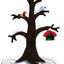 Muur decoratie perenboom 100x60cm - 4 Seizoenen