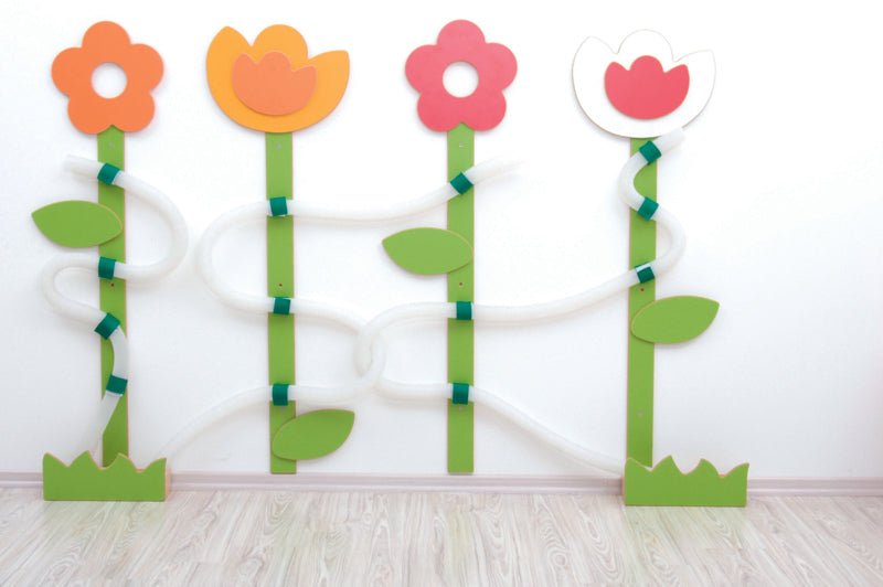 Ballenbuis 146x200cm - Bloemen