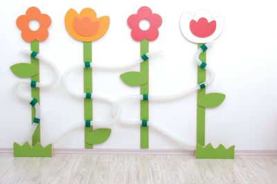 Ballenbuis 146x200cm - Bloemen