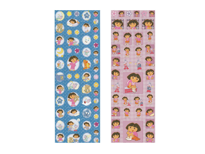 Stickers Dora assortiment