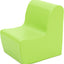 Medium zitbank 40cm zithoogte 26cm - Lichtgroen