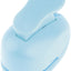 Punch klein diam.1cm blauw - Bloem