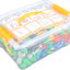 Bouwblokken - clips en wielen