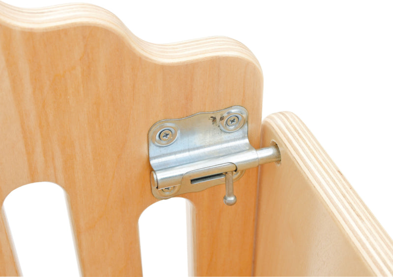 Deur voor trap aankleedmeubel