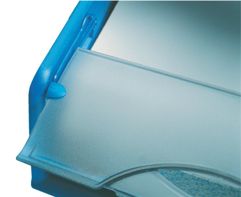 Sorteerbak Leitz 5231 Sorty met klep blauw