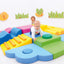 Foam set 170x170cm Eiland 9dlg