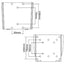 Monitor wandsteun Newstar W25 10-30" zilvergrijs