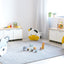 Foam dieren poef 30x50x26cm - Muis