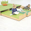 Platform met uitschuifbaar bed