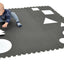 Creatieve 3D puzzelmat
