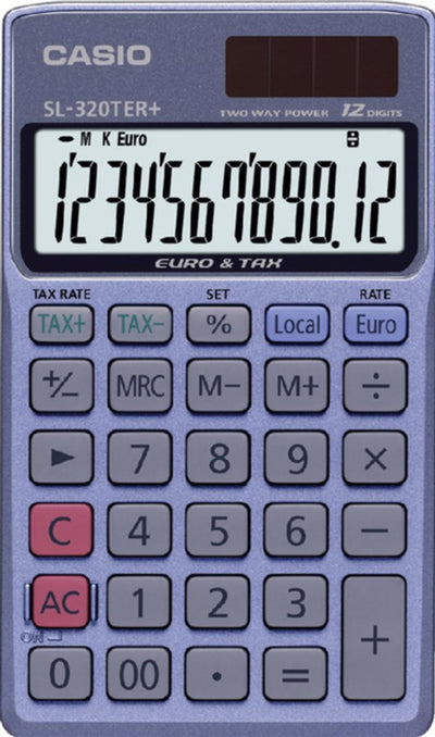 Rekenmachine Casio SL-320TER