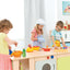Quadro keuken 39,2x34x53cm wasmachine - Esdoorn
