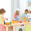 Quadro keuken kast met planken 68,2x34x53cm - Esdoorn