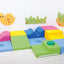Foam set  240x170cm baby 8dlg
