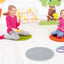 Rond tapijt - diam. 40 cm - grijs