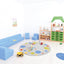 hoge zitbank 40cm zithoogte 34 cm - Grijs