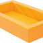 Foam bed 140x75x25cm - Oranje