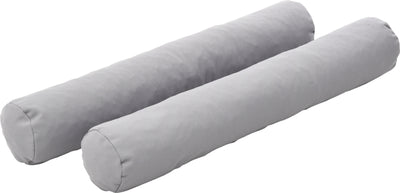 Grijze rollen - vlamvertragend stof