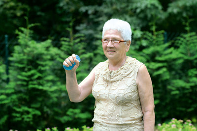 Oefenbal geribbeld zwaar