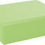 Grote zachte tafel/ poef hoogte 24cm - Lichtgroen