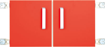 Deur voor opzetkast S - rood