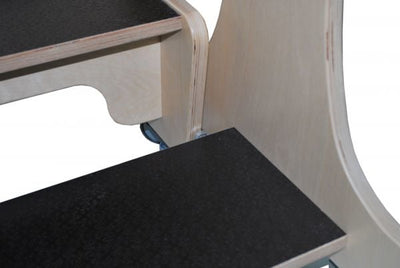 Magneetset J-tafel - hoogzit rechte bank