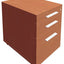 Bien bureau container voor mappen