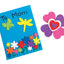 Foam Bloemen, harten en insecten 500 stuks