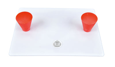 Stempel mega 12,5x16cm - Kerstbal