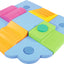 Foam set 170x170cm Eiland 9dlg