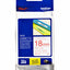 Labeltape Brother P-touch TZE-242 18mm rood op wit