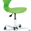 Flexi stoel, draaibaar, met verstelbare hoogte, op wielen