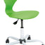 Flexi stoel, draaibaar, met verstelbare hoogte, op wielen, GRIJS