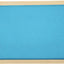 Prikbord 100 x 200 cm - lichtblauw