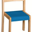 Houten HPL stapelstoel kleur