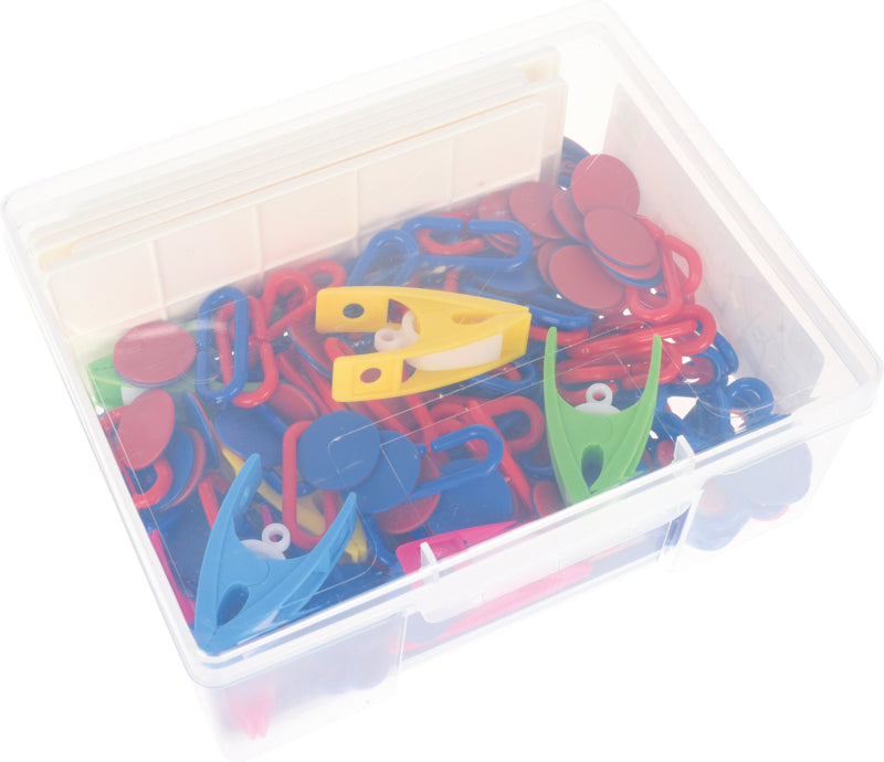 Set wiskundige activiteiten voor kinderen