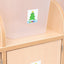 Transparante box 9 liter