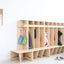 Mariposa garderobe - externe hoek