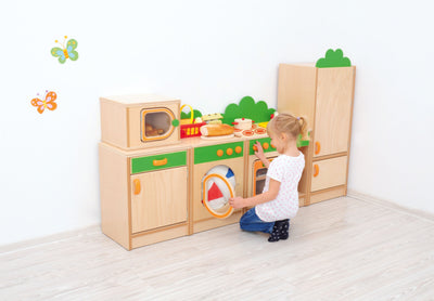 Keuken Hania - Kast met magnetron